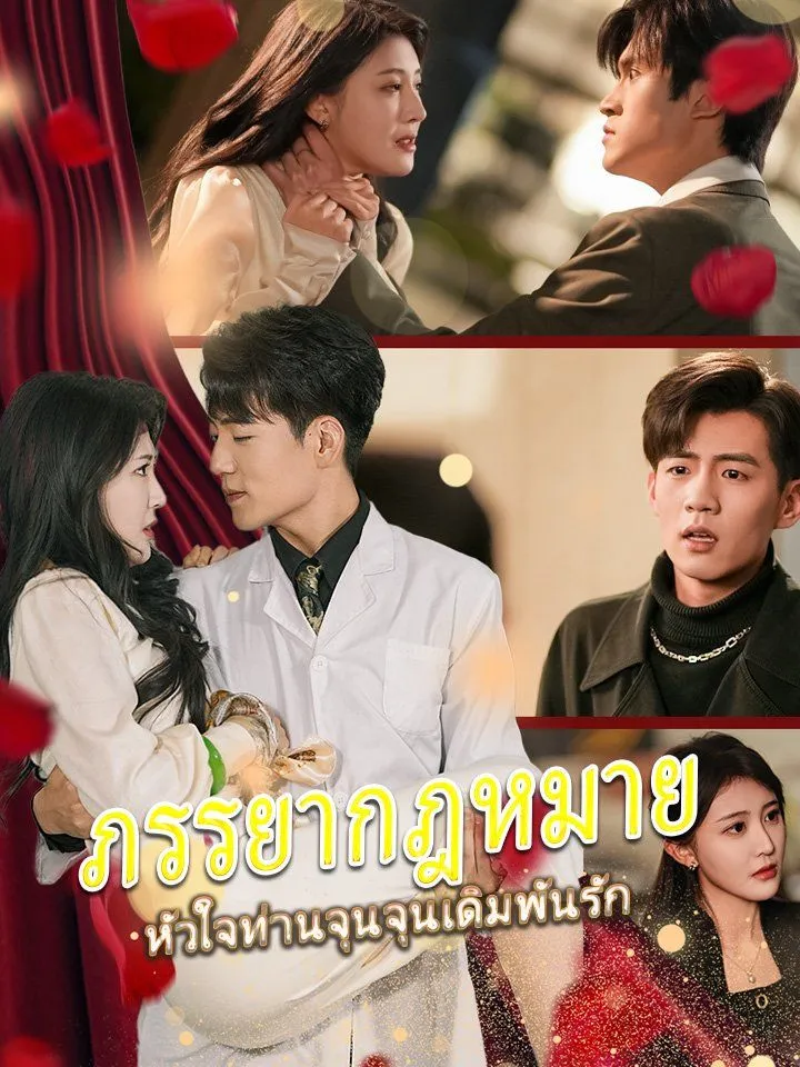 หน้าปกภรรยากฎหมาย หัวใจท่านจุนจุนเดิมพันรัก