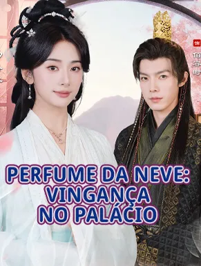 Capa de Perfume da Neve: Vingança no Palácio