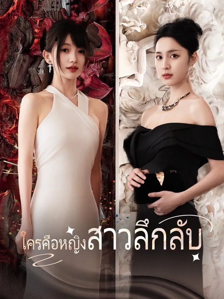 หน้าปกใครคือหญิงสาวลึกลับ