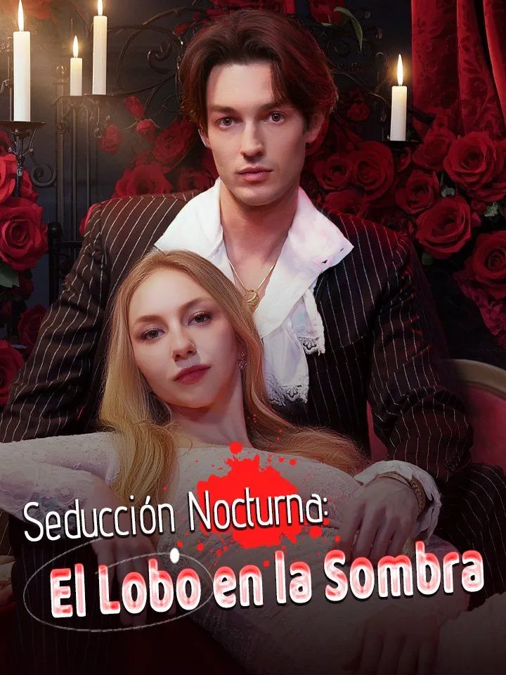 Portada de Seducción Nocturna: El Lobo en la Sombra