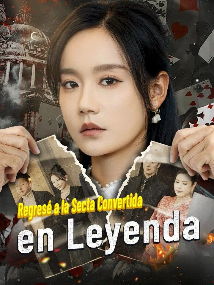 Portada de Regresé a la Secta Convertida en Leyenda