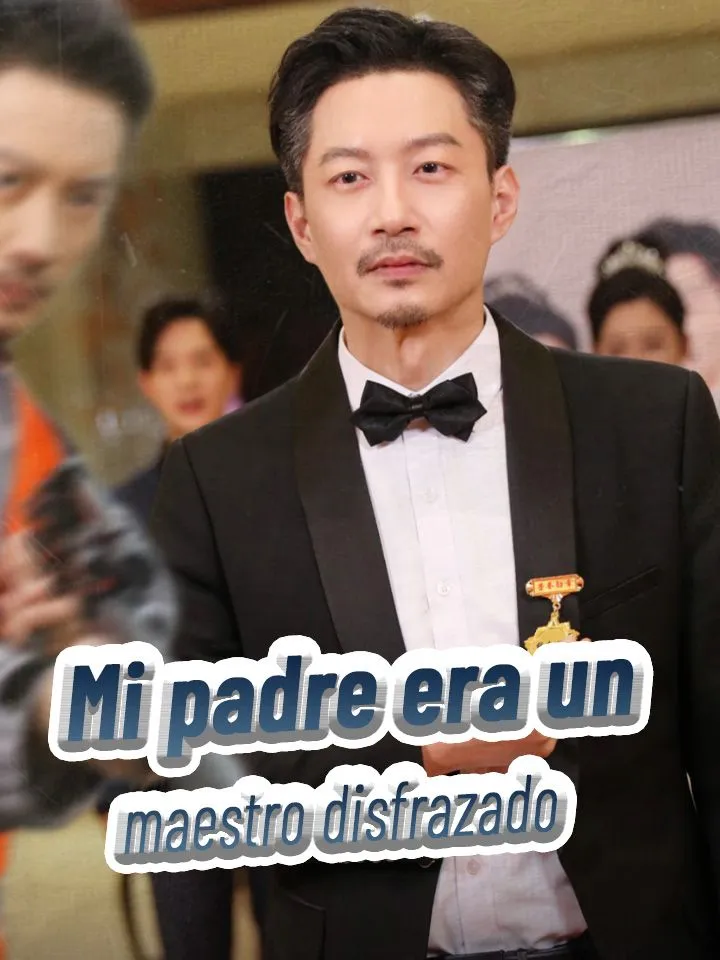 Portada de Mi padre era un maestro disfrazado