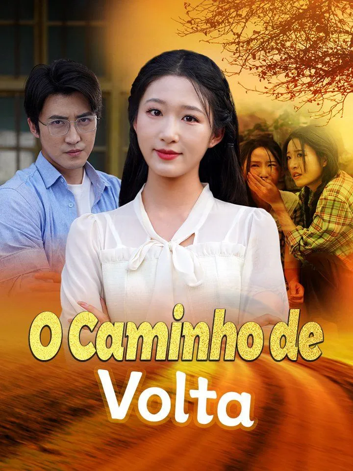 Capa de O Caminho de Volta