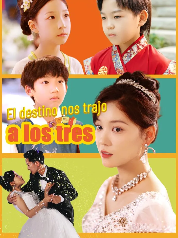 Portada de El destino nos trajo a los tres