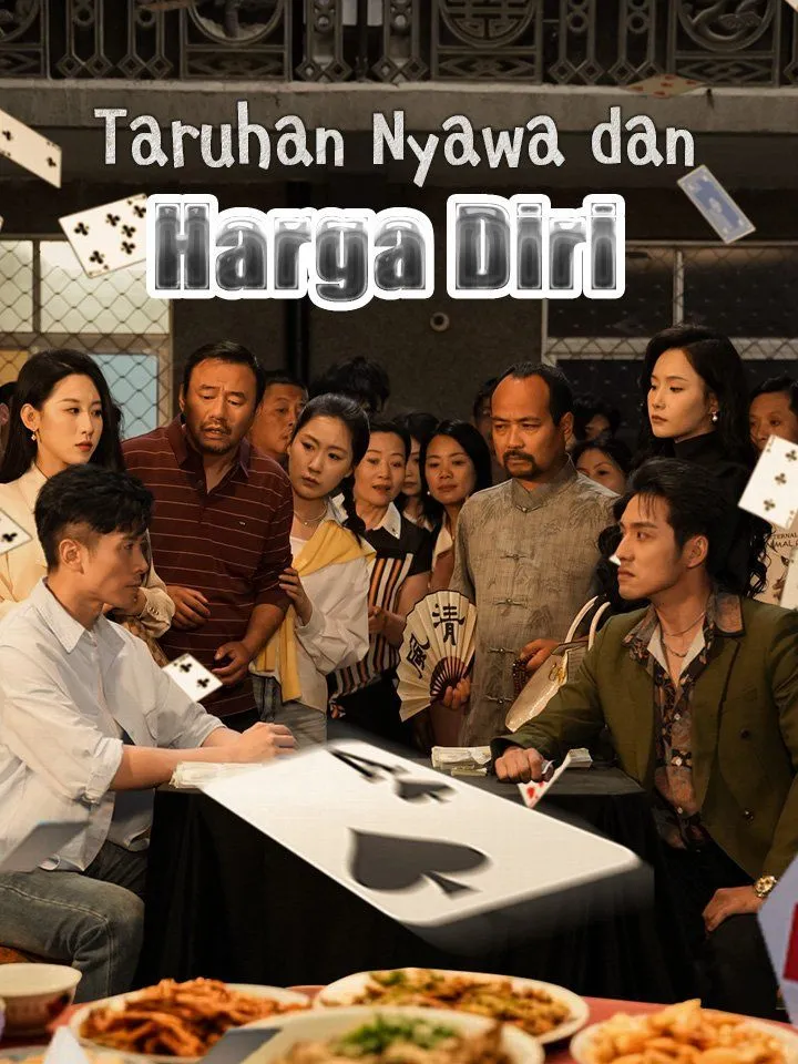 Sampul Taruhan Nyawa dan Harga Diri