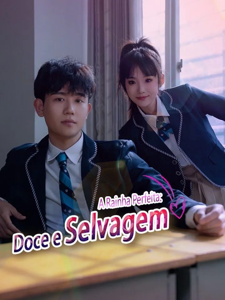 Capa de A Rainha Perfeita: Doce e Selvagem