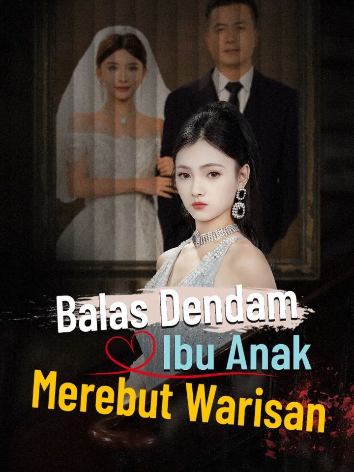 Sampul Balas Dendam Ibu Anak Merebut Warisan