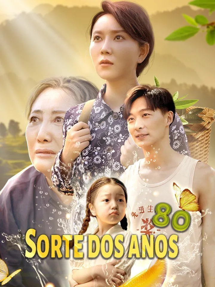 Capa de Sorte dos anos 80