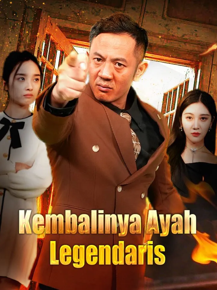 Sampul Kembalinya Ayah Legendaris