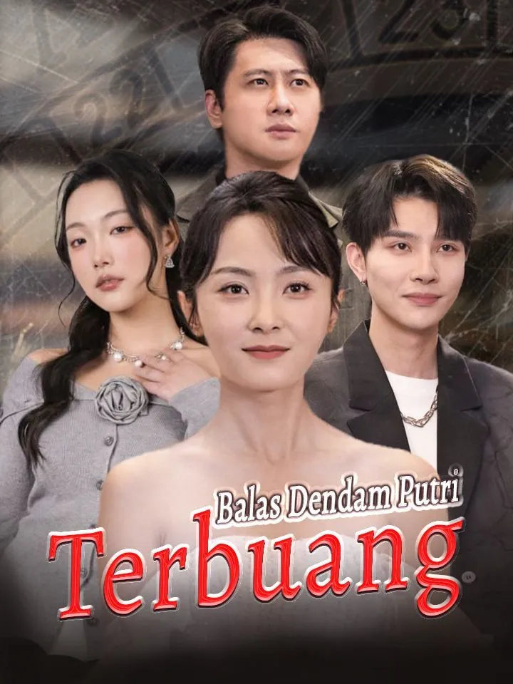 Sampul Balas Dendam Putri Terbuang