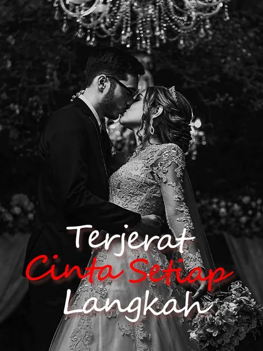 Sampul Terjerat Cinta Setiap Langkah