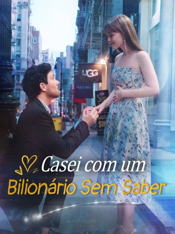 Capa de Casei com um Bilionário Sem Saber