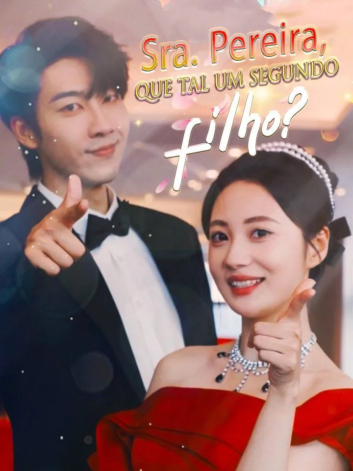 Capa de Sra. Pereira, que tal um segundo filho?
