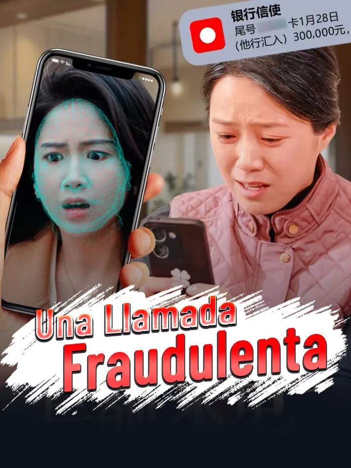 Portada de Una Llamada Fraudulenta