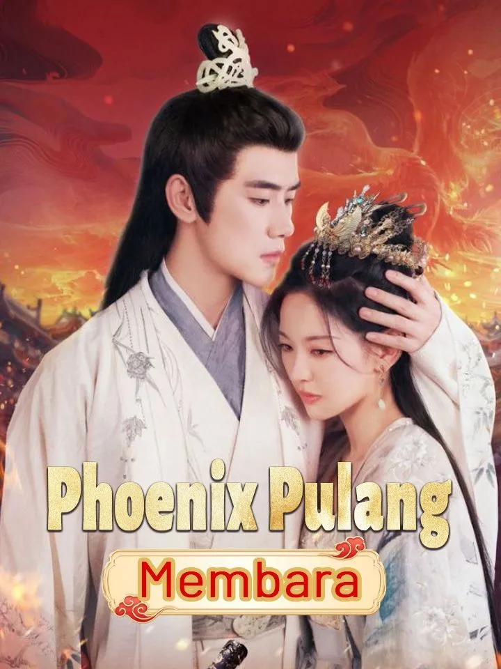 Sampul Phoenix Pulang Membara