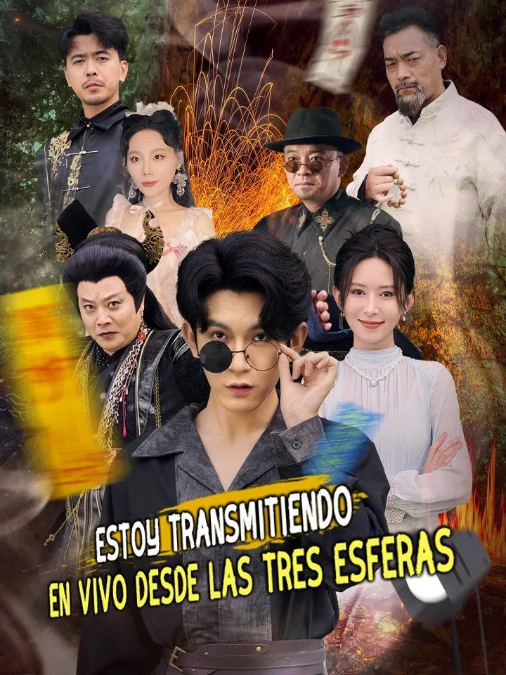Portada de Estoy transmitiendo en vivo desde las tres esferas