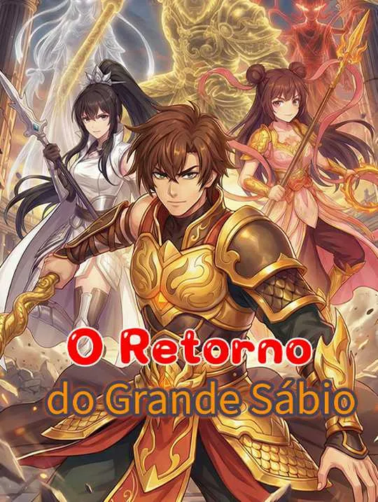 Capa de O Retorno do Grande Sábio
