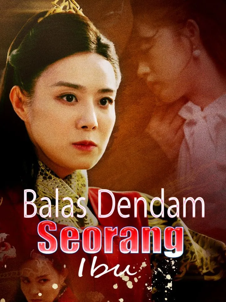Sampul Balas Dendam Seorang Ibu