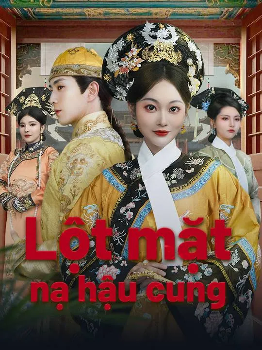Ảnh bìa Lột mặt nạ hậu cung