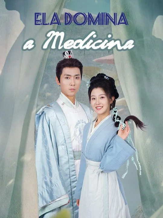 Capa de Ela Domina a Medicina