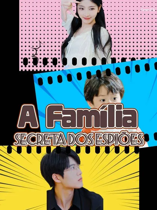 Capa de A Família Secreta dos Espiões
