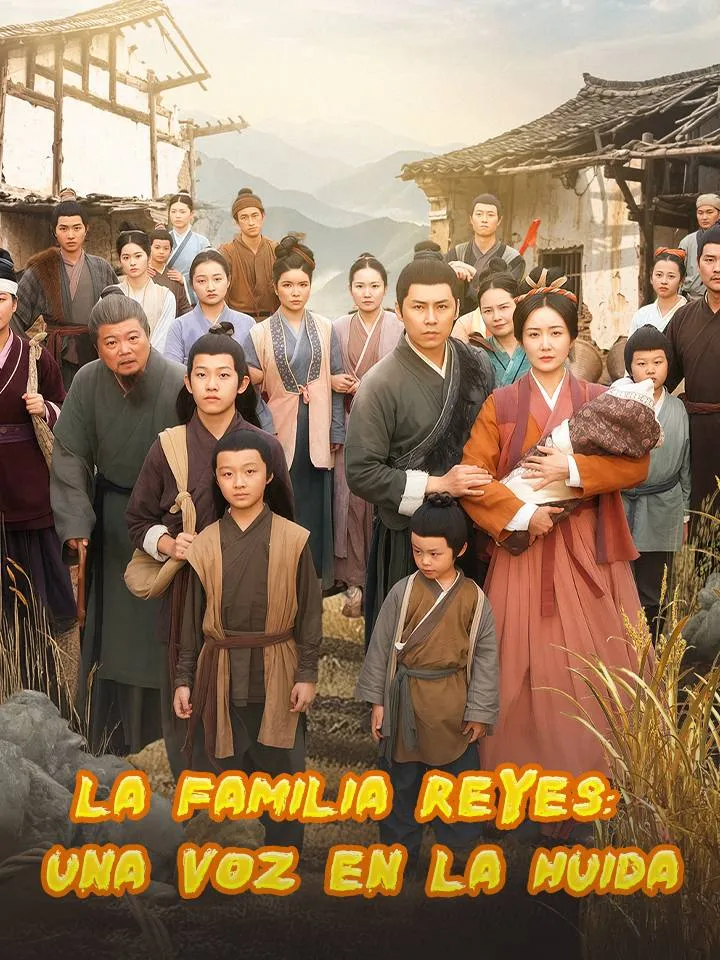 Portada de La Familia Reyes: Una Voz en la Huida