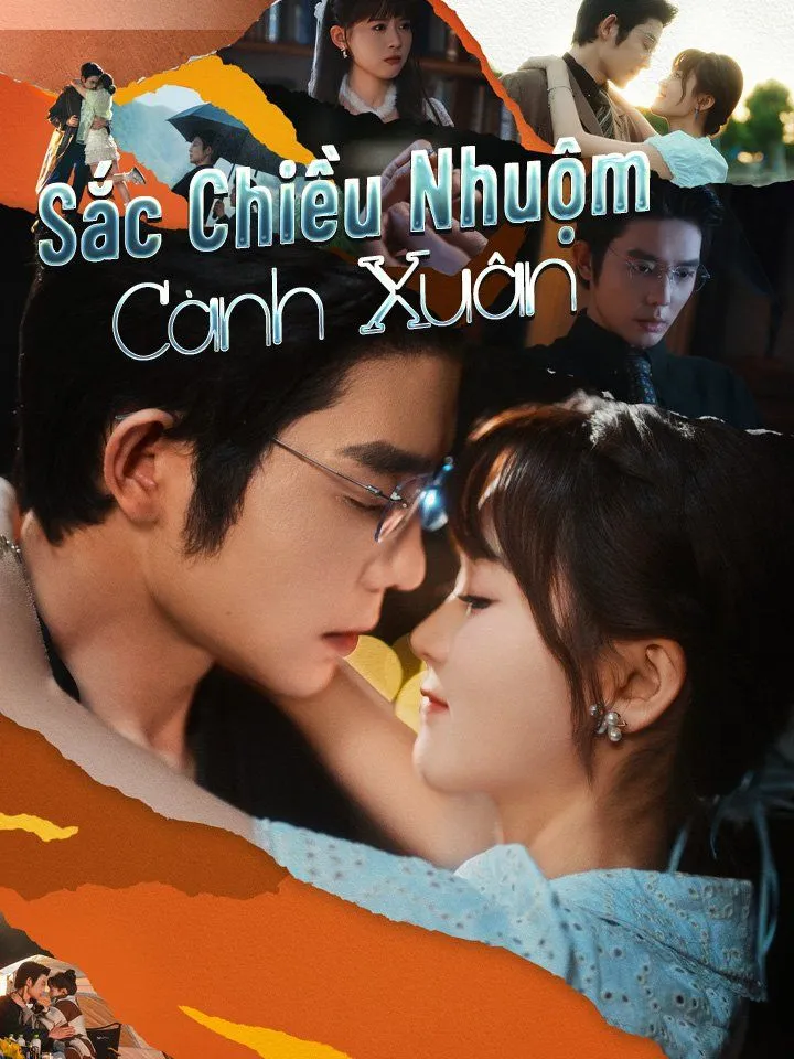 Ảnh bìa Sắc Chiều Nhuộm Cành Xuân
