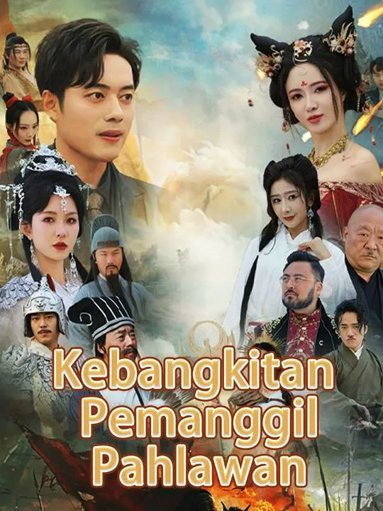 Sampul Kebangkitan Pemanggil Pahlawan