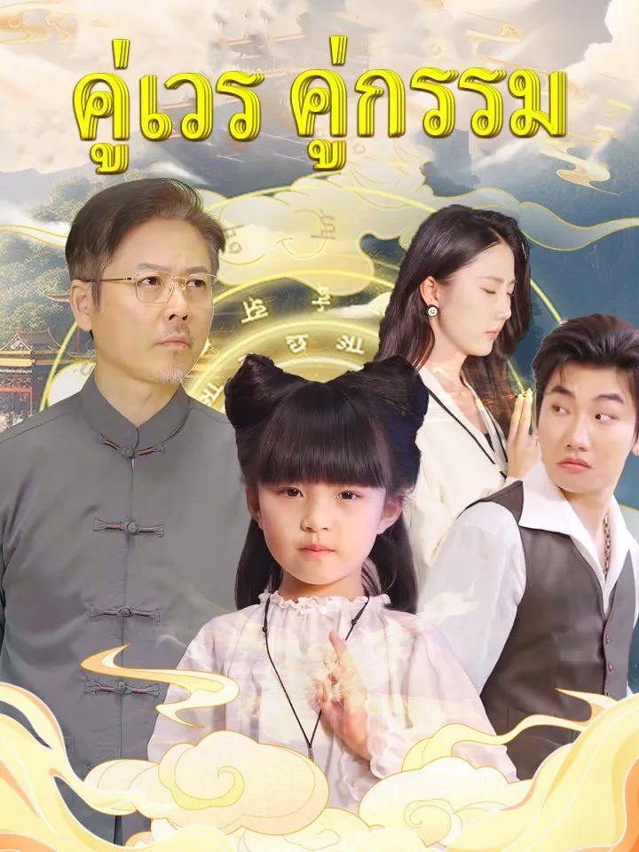 หน้าปกคู่เวร คู่กรรม