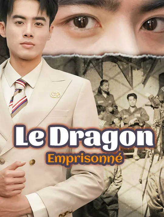 Couverture de Le Dragon Emprisonné