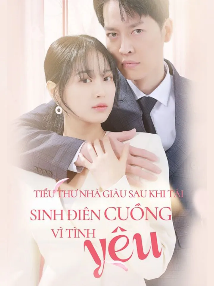Ảnh bìa Tiểu thư nhà giàu sau khi tái sinh điên cuồng vì tình yêu