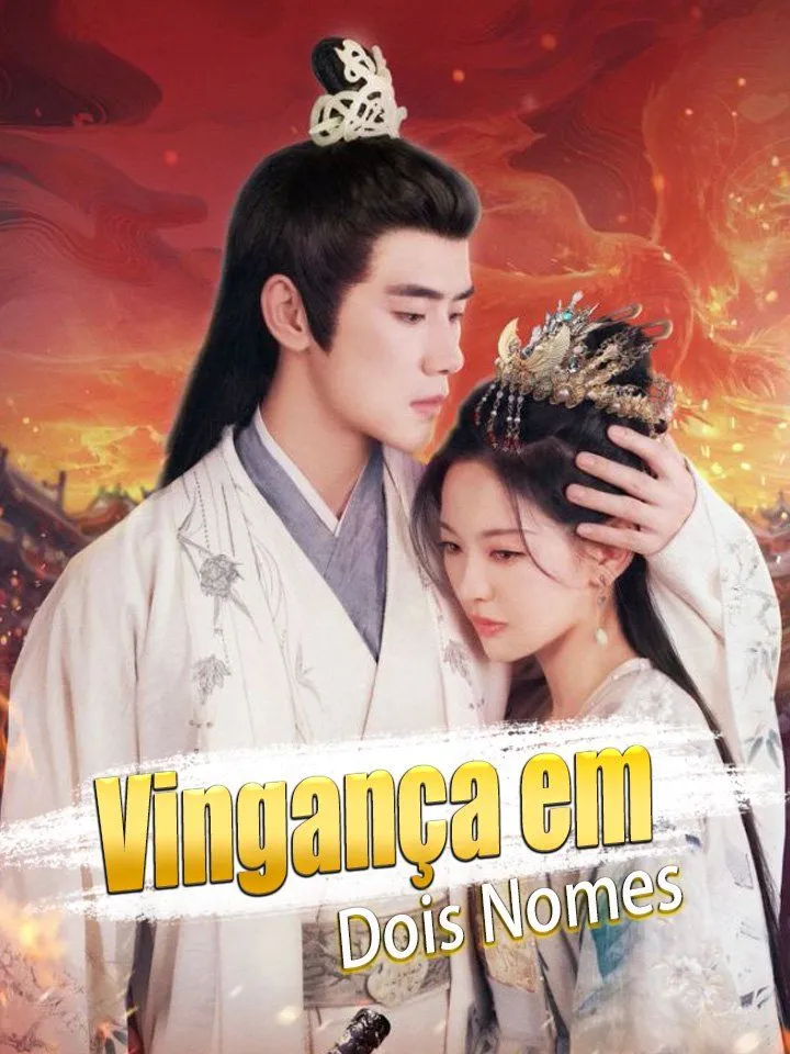 Capa de Vingança em Dois Nomes