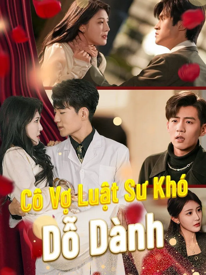 Ảnh bìa Cô Vợ Luật Sư Khó Dỗ Dành