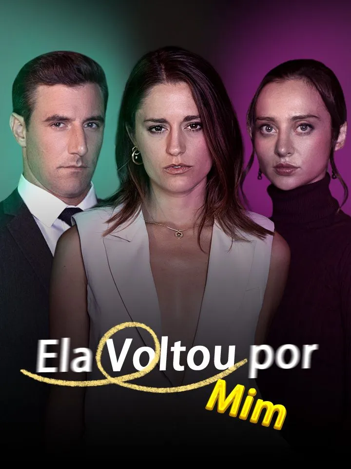 Capa de Ela Voltou por Mim