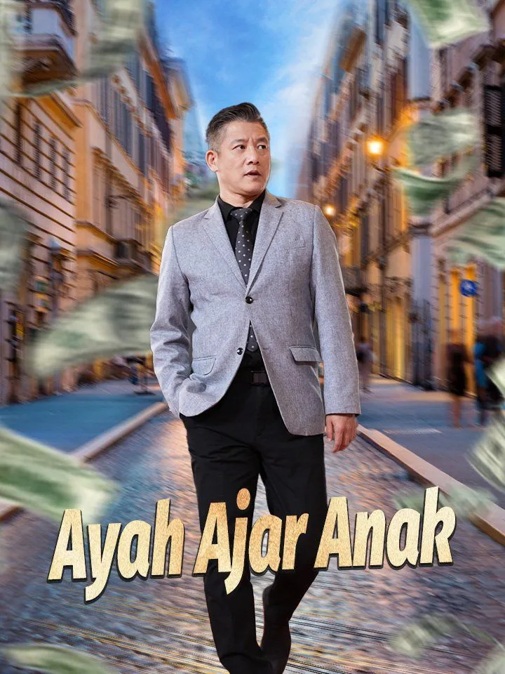 Sampul Ayah Ajar Anak
