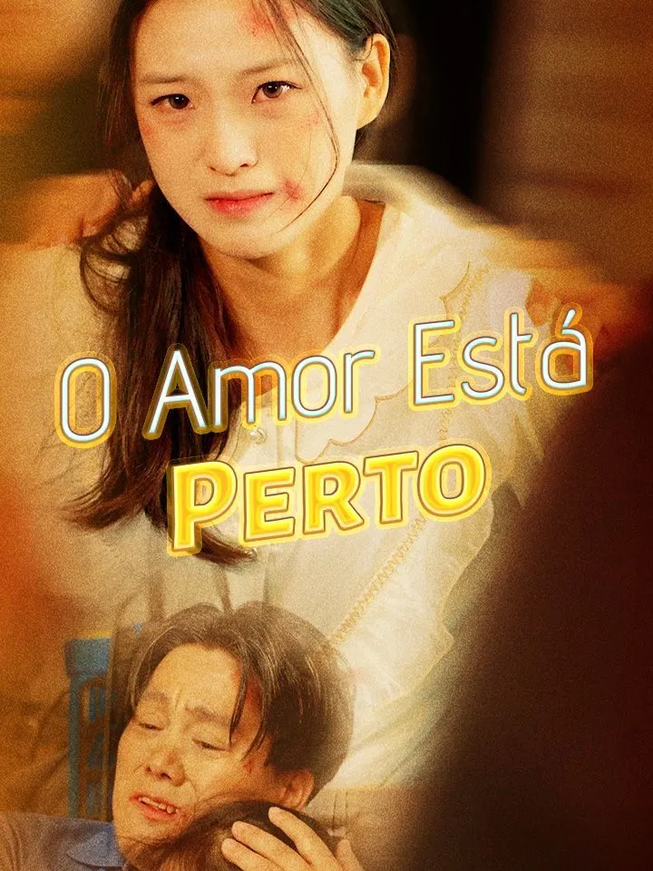 Capa de O Amor Está Perto