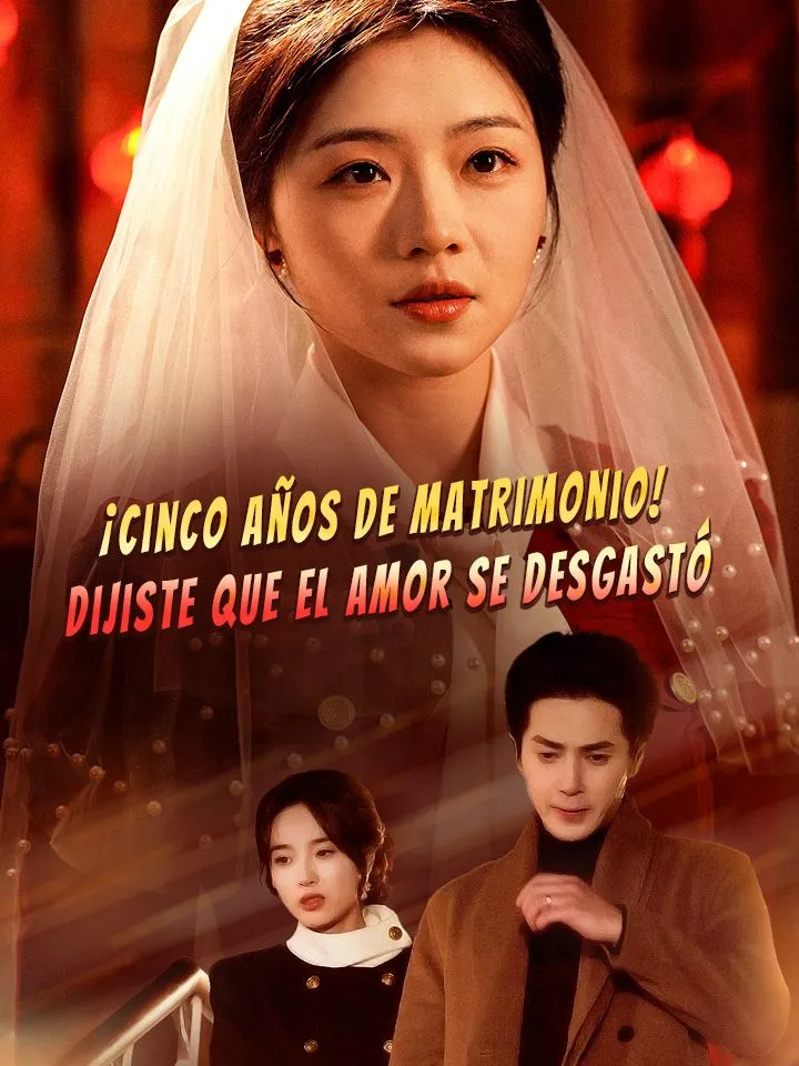 Portada de ¡Cinco años de matrimonio! Dijiste que el amor se desgastó.