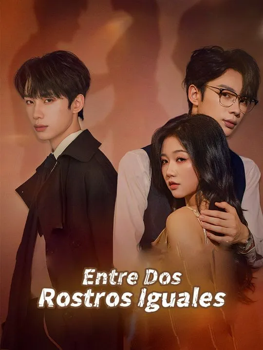 Portada de Entre Dos Rostros Iguales