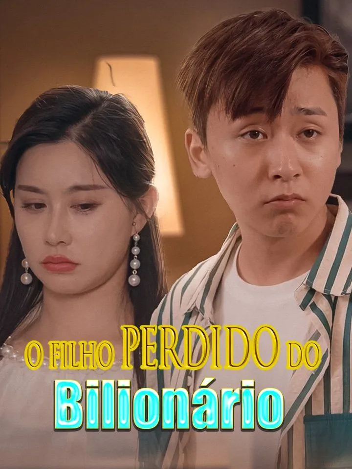 Capa de O Filho Perdido do Bilionário