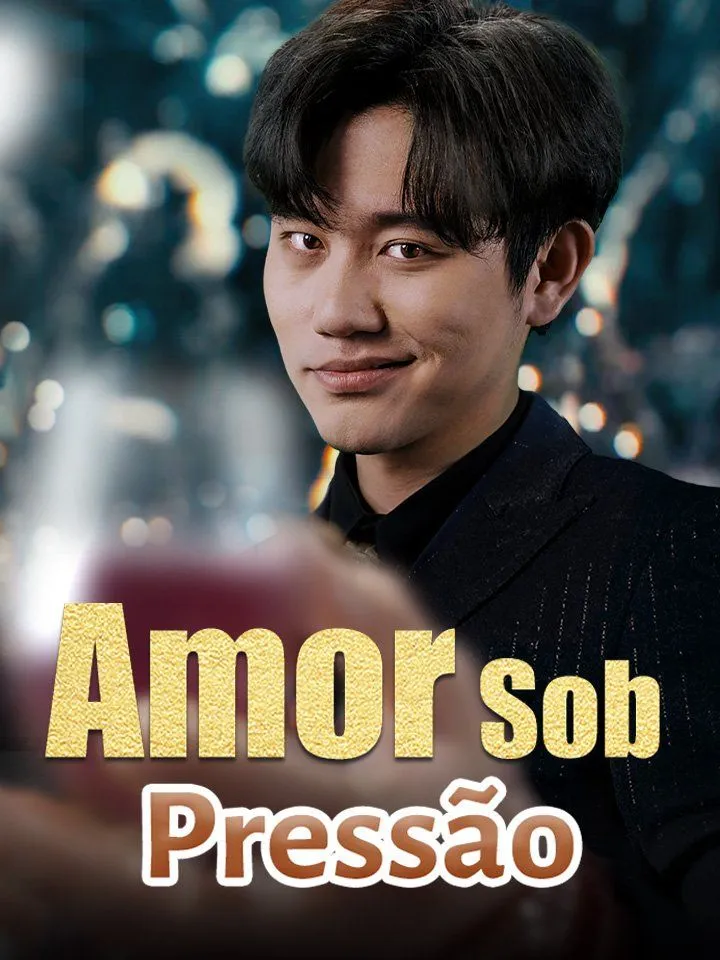 Capa de Amor sob Pressão