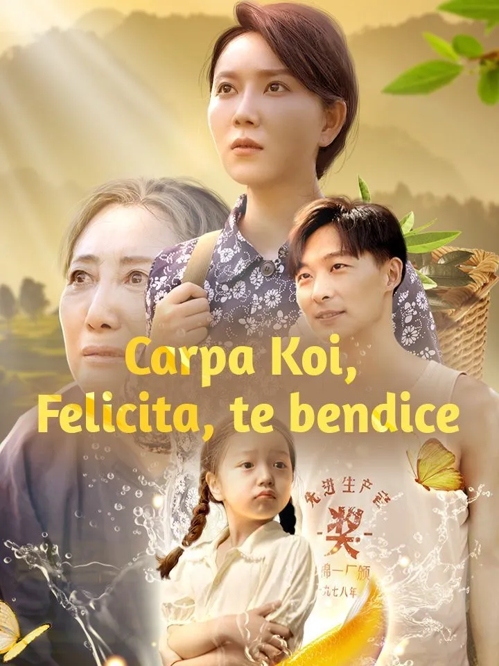Portada de Carpa Koi, Felicita, te bendice