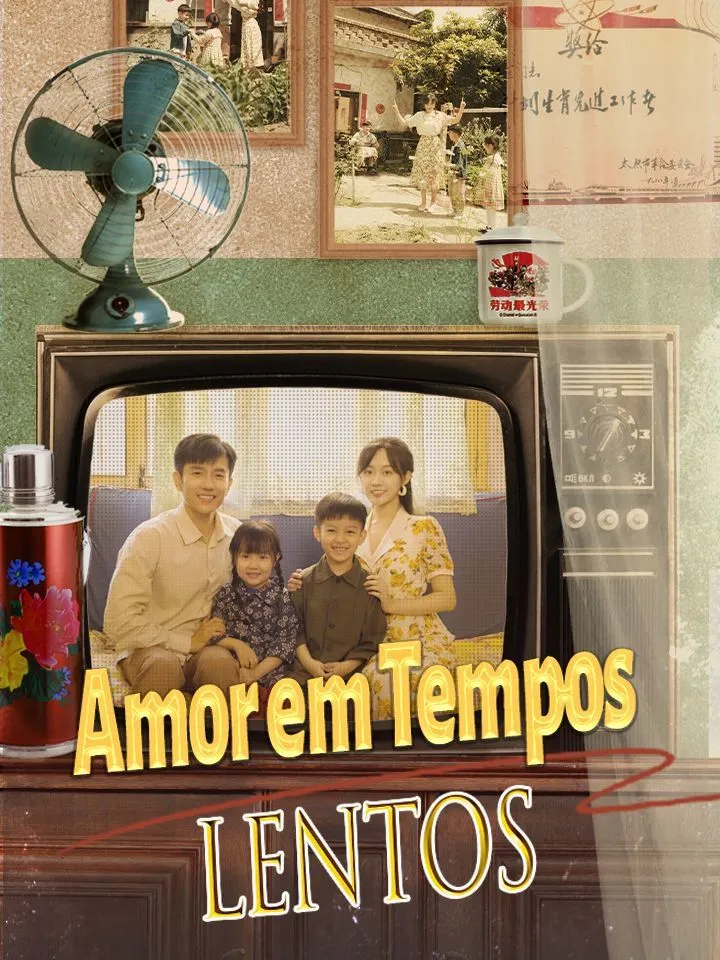 Capa de Amor em Tempos Lentos