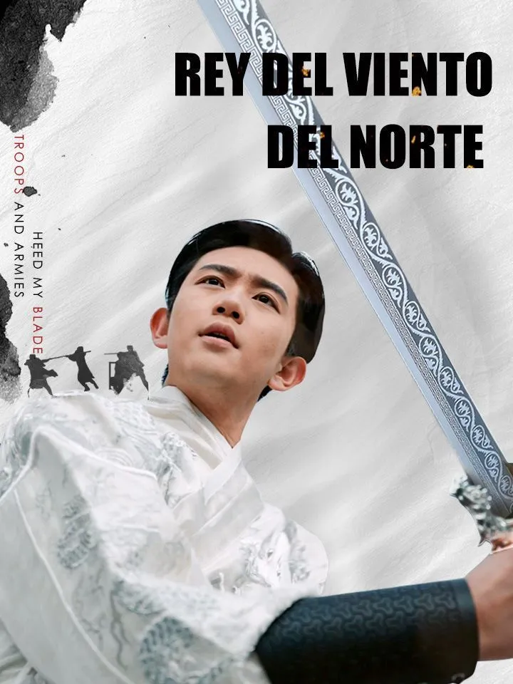 Portada de Rey del viento del norte