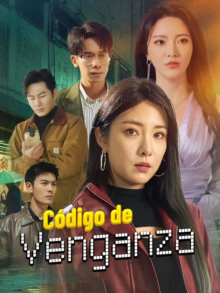 Portada de Código de Venganza