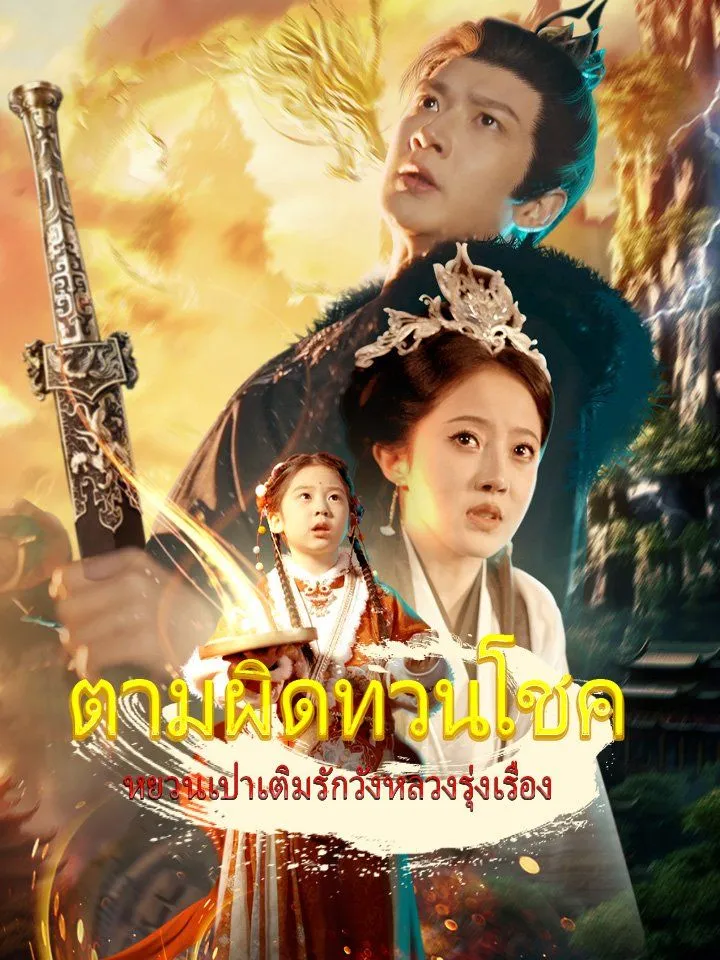 หน้าปกตามผิดทวนโชค  หยวนเปาเติมรักวังหลวงรุ่งเรือง