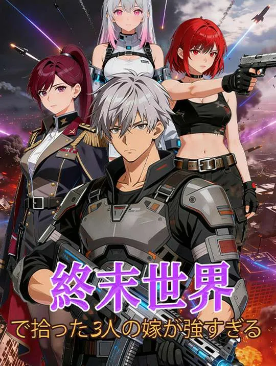「終末世界で拾った3人の嫁が強すぎる」のカバー画像