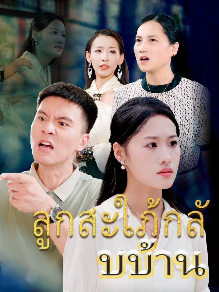 หน้าปกลูกสะใภ้กลับบ้าน