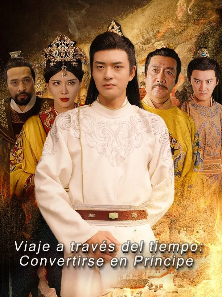 Portada de Viaje a través del tiempo: Convertirse en Príncipe