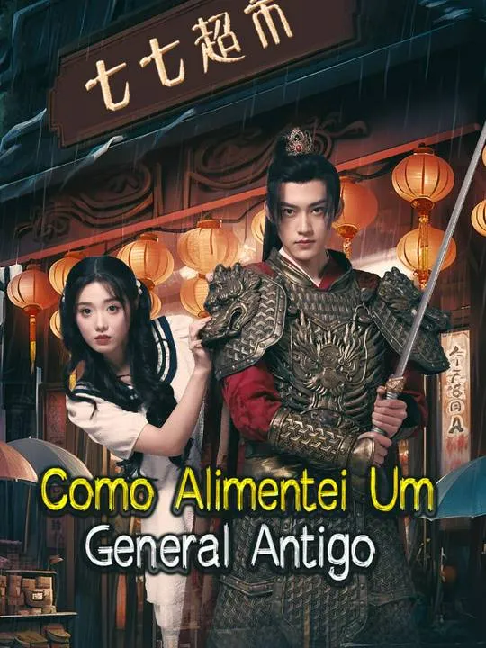 Capa de Como Alimentei um General Antigo