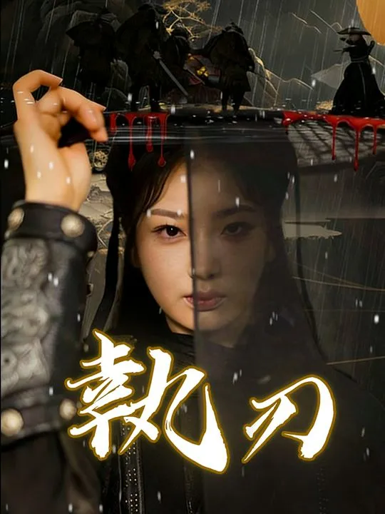 《執刃》封面